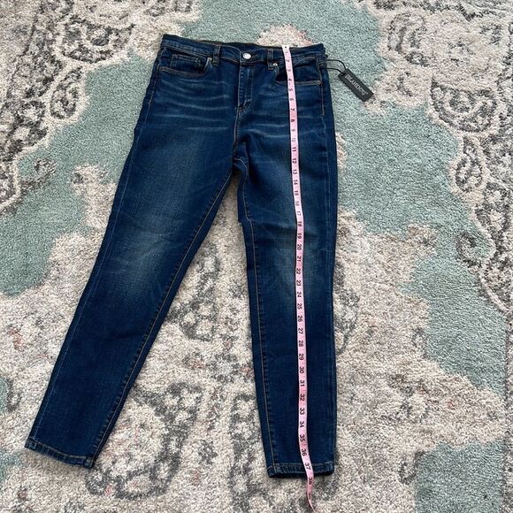 NWT Stitch Fix Blank NYC The Great Jones High-Rise Skinny Jeans Size 30 - Picture 6 of 9